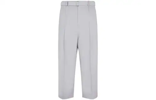 LOEWE Casual Pants Men's Gray Moderate Other