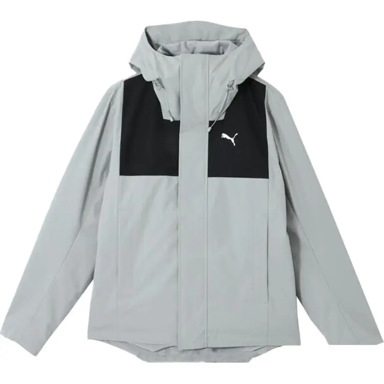 PUMA AW24 Jacket Unisex Smoke Gray/Black