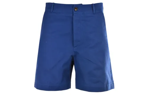 GUCCI Casual Shorts Men's Blue Moderate