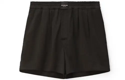 Alexander wang mesh knit boxing casual shorts universal