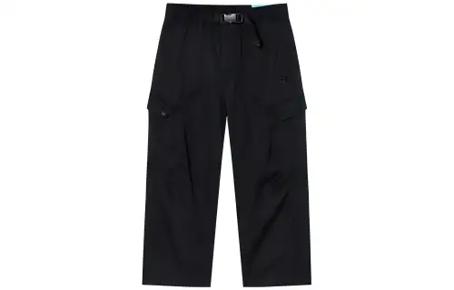 New Balance Casual Pants Men's Black Moderate Cargo Pants