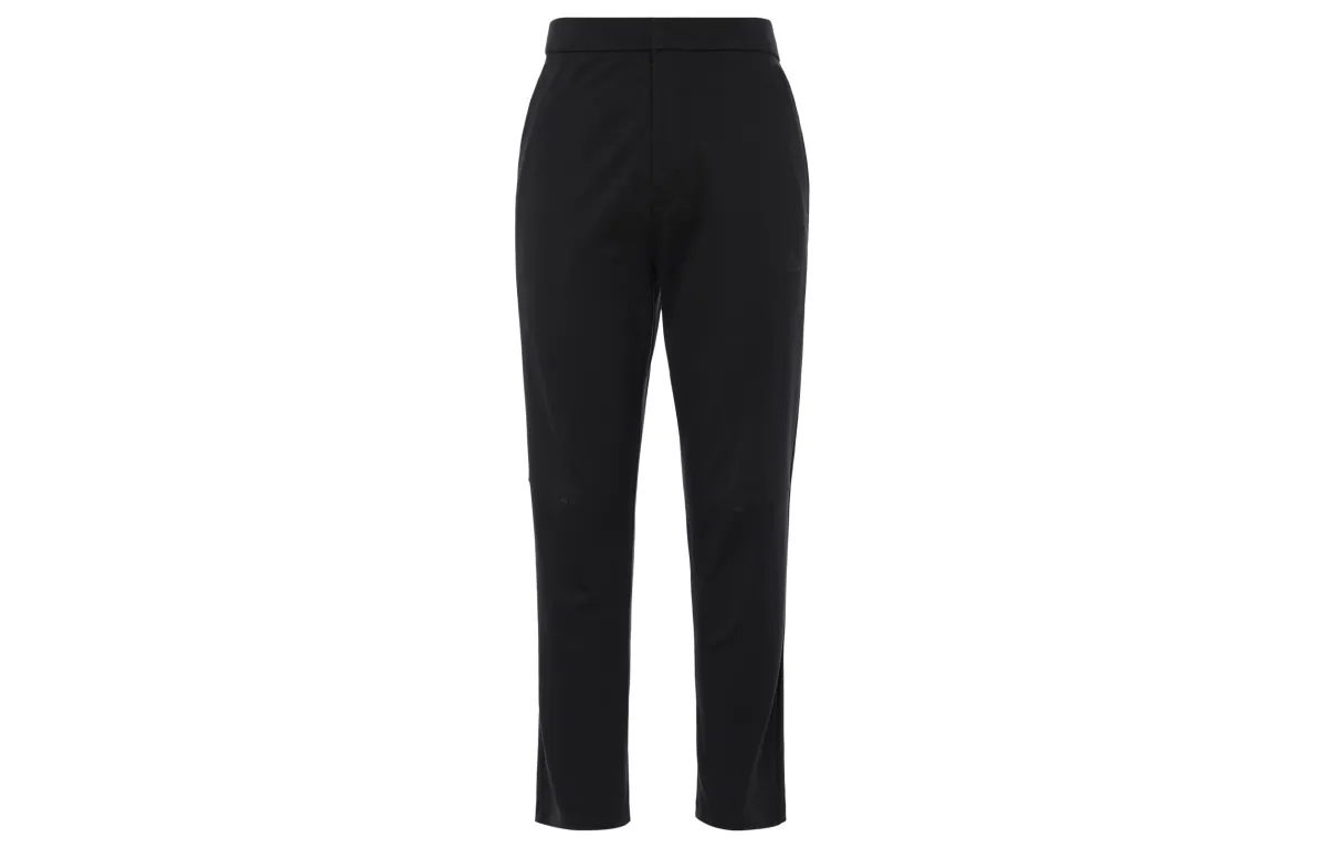 Adidas Casual Pants Men's Black Moderate Straight Fit Pants