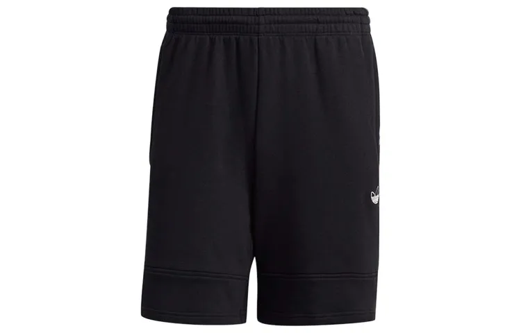 Adidas Originals Casual Shorts Men's Black Moderate