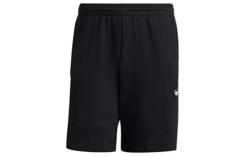 Adidas Originals Casual Shorts Men's Black Moderate