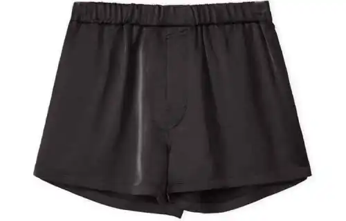 LOEWE Casual Shorts Men's Black Moderate