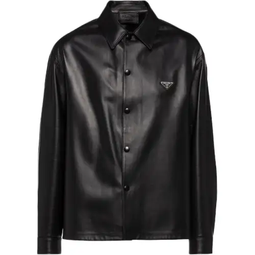 PRADA Leather Shirt