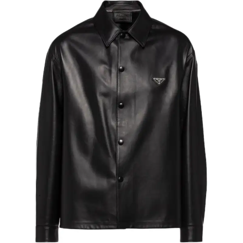 PRADA Leather Shirt