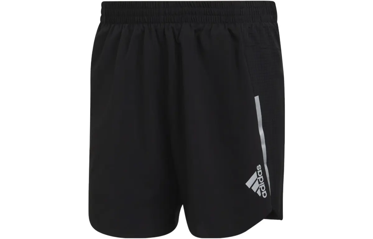 Adidas Casual Shorts Men's Black Moderate