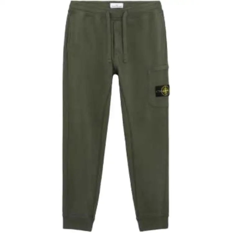 STONE ISLAND Fleece Sweatpants