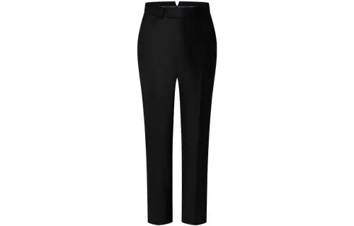 LOUIS VUITTON Suit Pants Men's Black