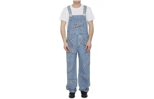 GUCCI Overalls Men's Blue Moderate