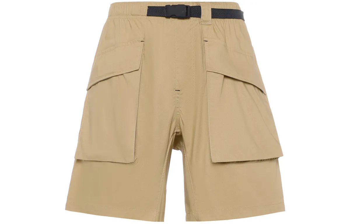 Converse CARGO TRAIL Cargo Shorts Men's Khaki Moderate