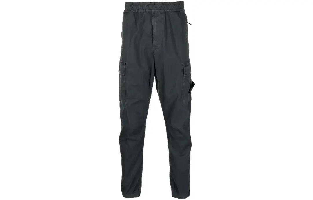 STONE ISLAND Casual Pants Men's Gray