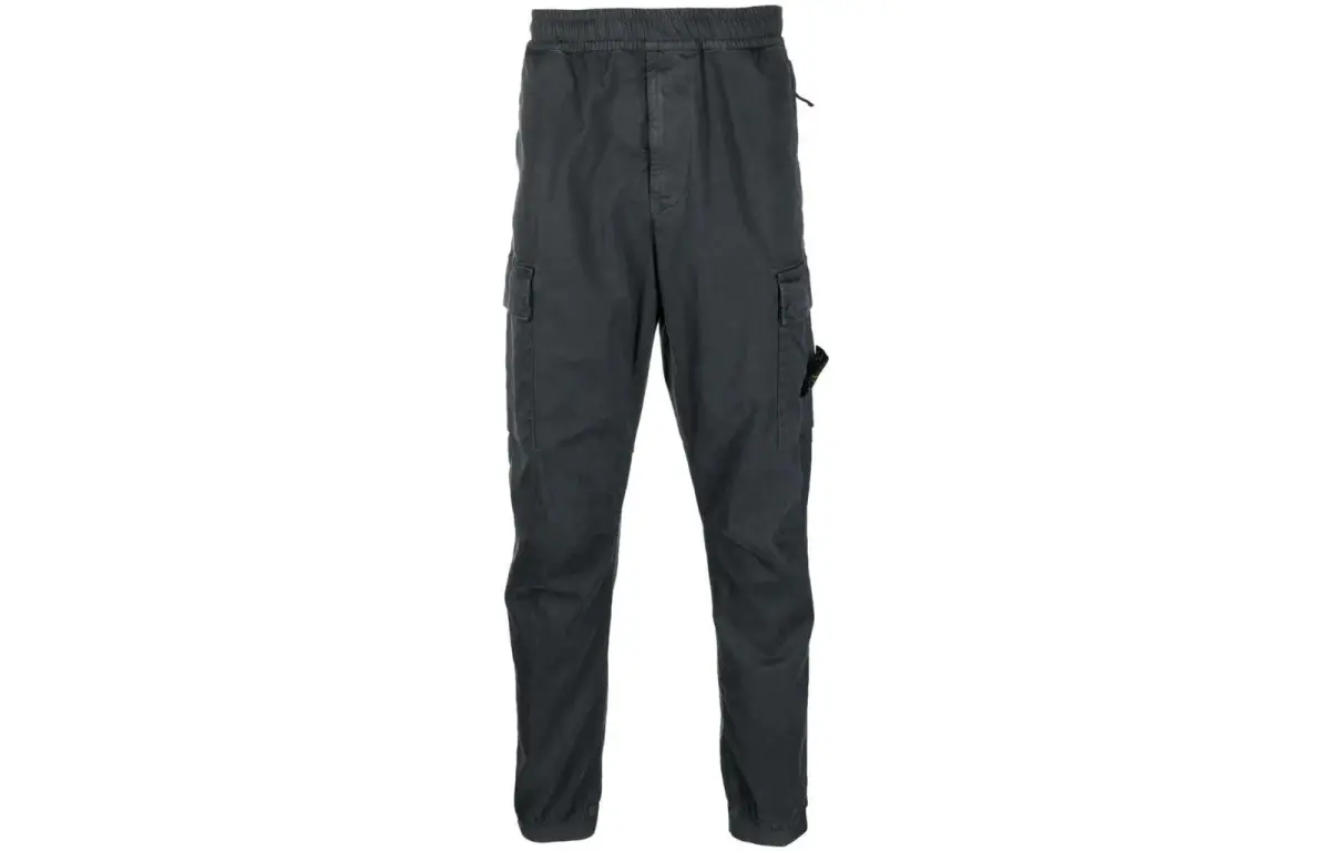 STONE ISLAND Casual Pants Men's Gray