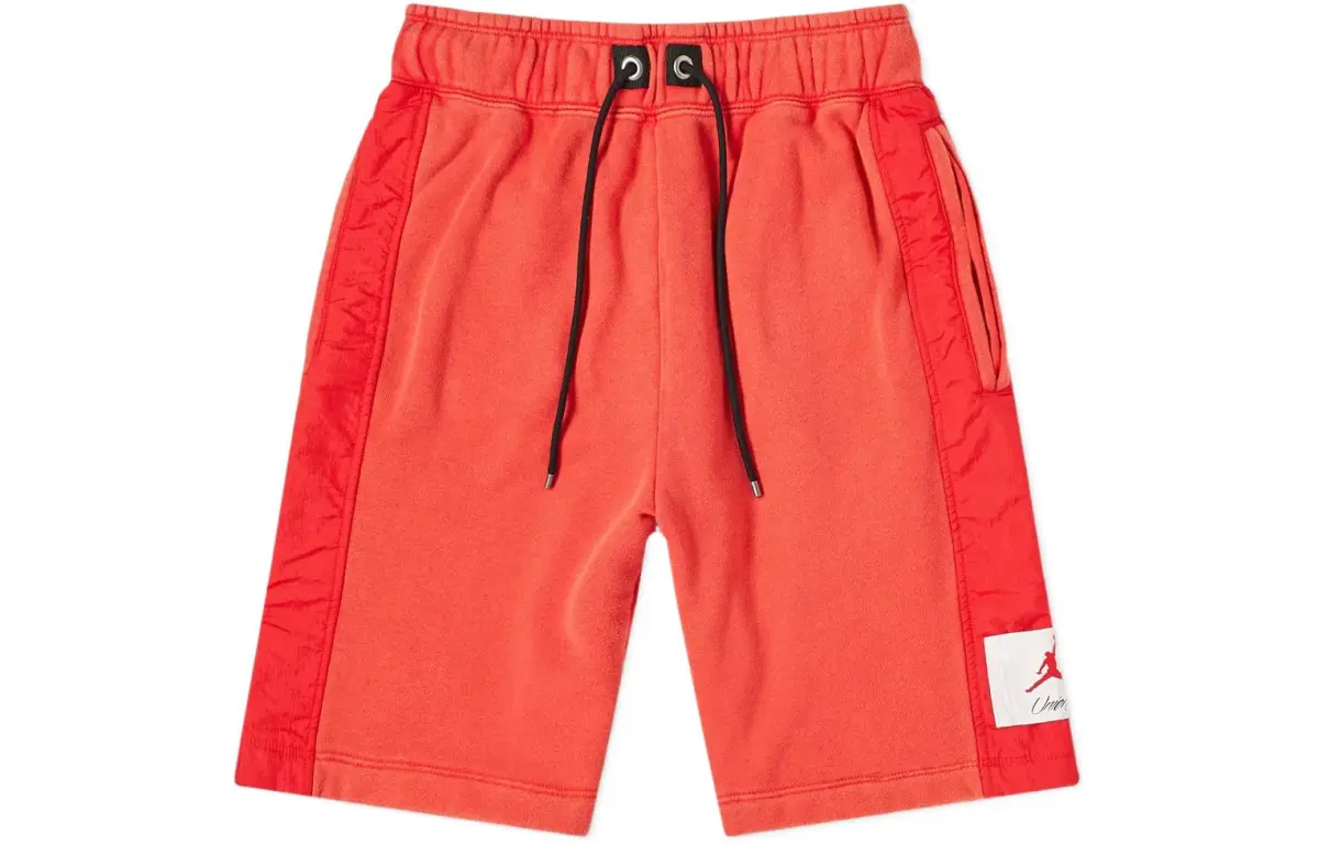 Jordan x Union Casual Shorts Men's Red