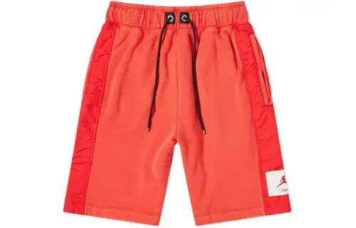 Jordan x Union Casual Shorts Men's Red