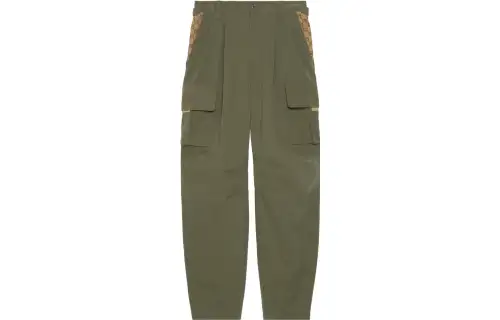 GUCCI Gg Wide Leg Cargo Pants