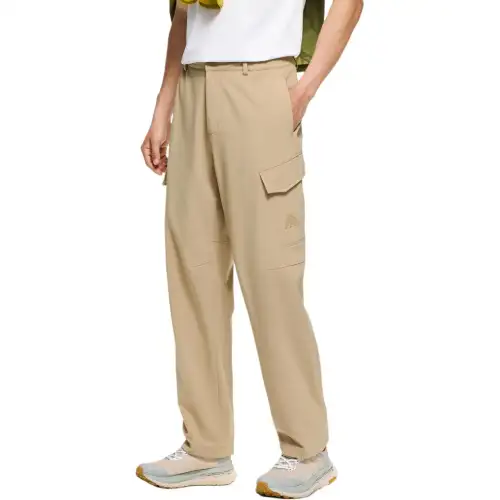 Anta Variety Training Collection Casual Pants Men's Dark Linen