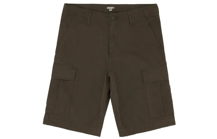 Carhartt Wip logo-patch cargo shorts