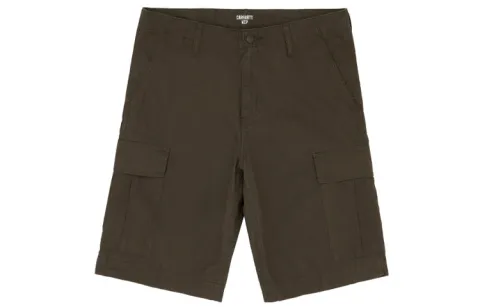Carhartt Wip logo-patch cargo shorts
