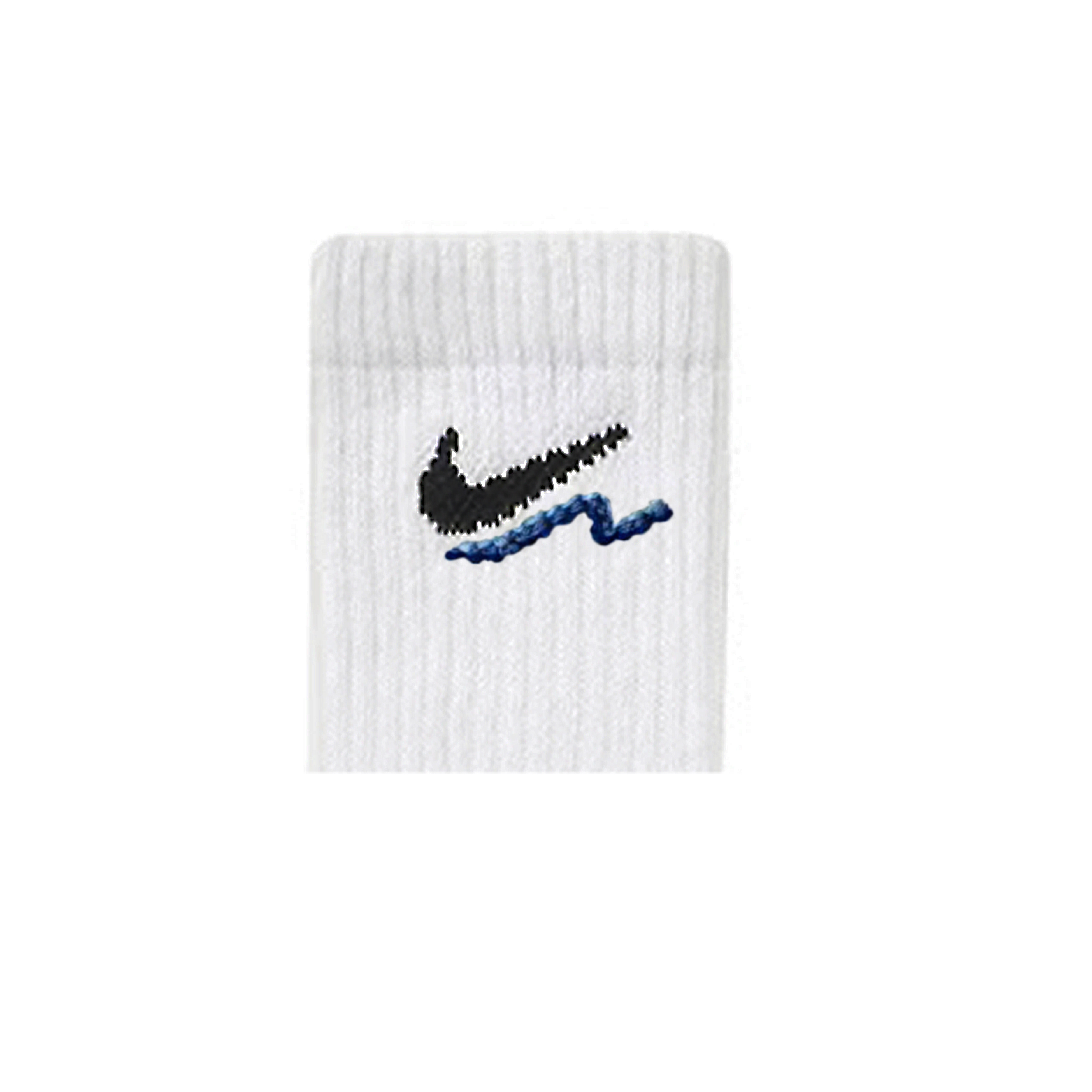 Nike Crew Socks Unisex 3 Pack White