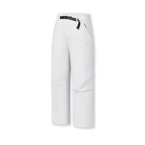 FILA Windbreaker Pants Men's Water Blue Gray