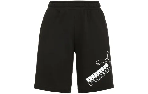 PUMA Casual Shorts Men's Black Thin