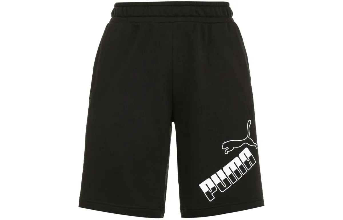 PUMA Casual Shorts Men's Black Thin