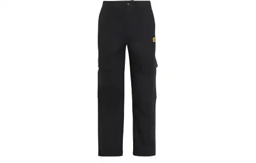 Vans Casual Pants Men's Black Moderate Straight Fit Pants