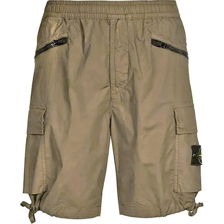 STONE ISLAND Casual Shorts Men's Umber