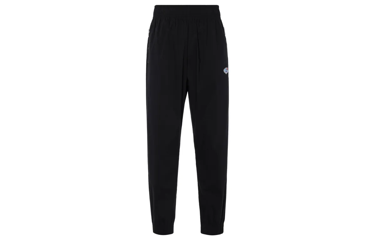 Nike Sportswear Casual Pants Men's Black Moderate Cuffed Pants