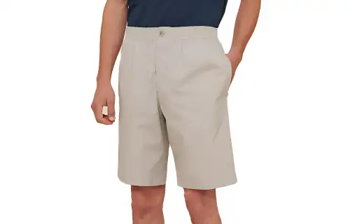 HERMES Casual Shorts Men's Light Gray