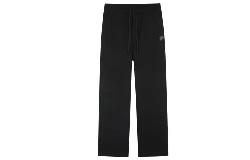 UZIS Casual Pants Unisex Moderate Straight Fit Pants