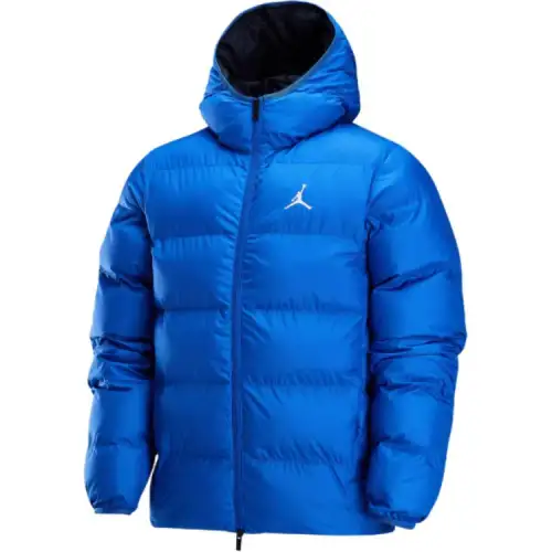 Jordan Brooklyn FW24 Puffer Jacket Men's Game Royal Blue