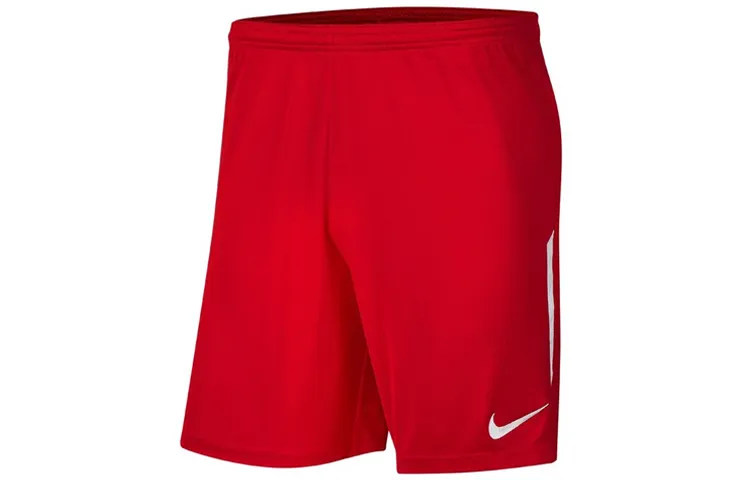 Nike Casual Shorts Men's Red Moderate