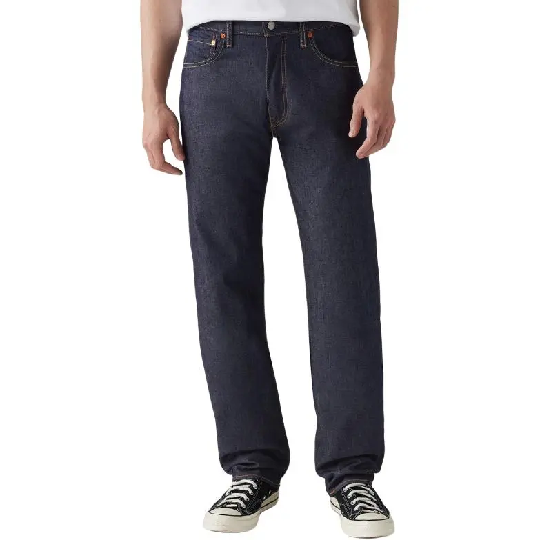 Levi's Jeans Men's Marine Blue Moderate Straight Fit Pants