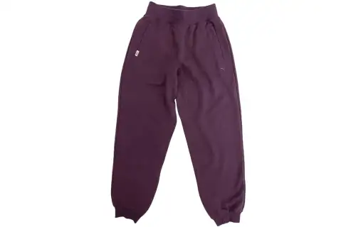 PUMA FC St. Pauli 24/25 Home Casual Pants Men's Fuchsia Moderate Cuffed Pants