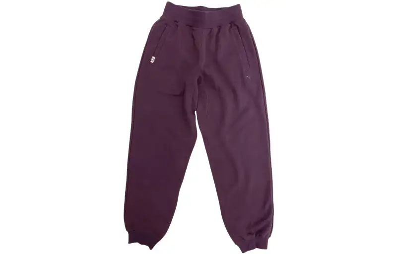 PUMA FC St. Pauli 24/25 Home Casual Pants Men's Fuchsia Moderate Cuffed Pants