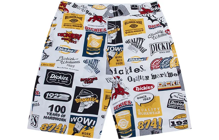 Dickies SS22 Shorts Men's White