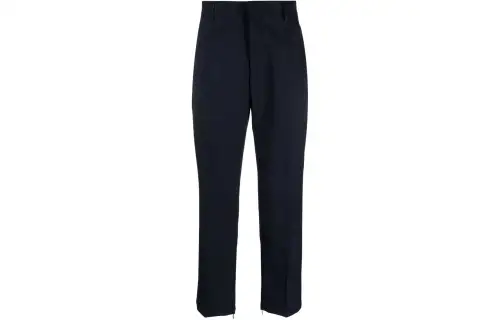 OFF-WHITE High Waist Straight Leg Pants