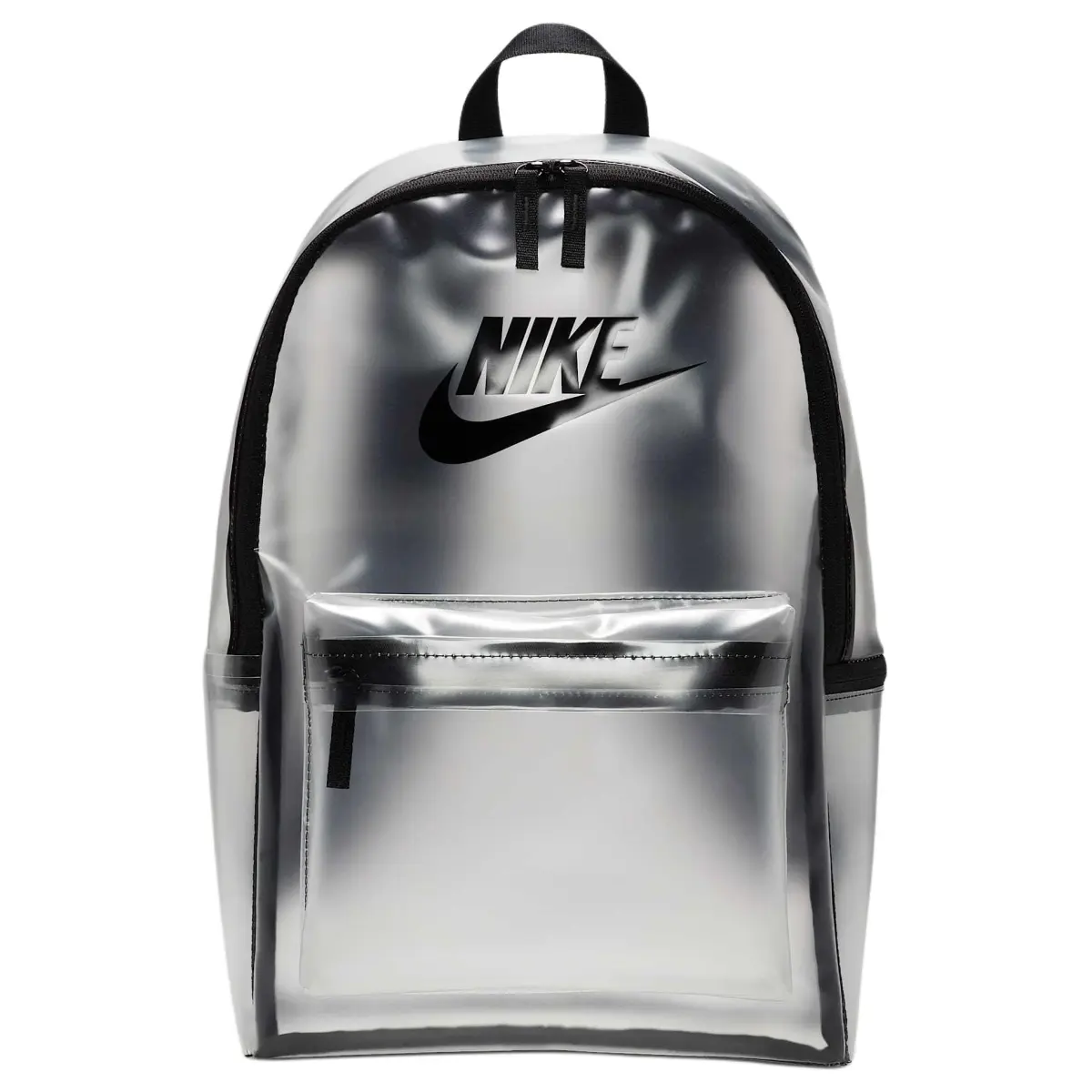 Nike Thermoplastic Polyurethane Backpack Regular Unisex Transparent Black