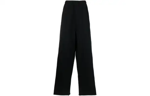 Vetements wide-leg cotton trousers
