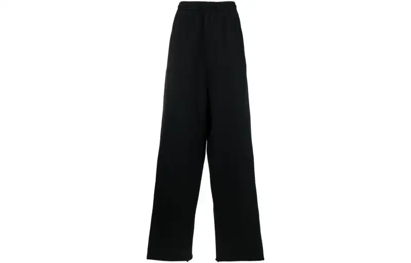Vetements wide-leg cotton trousers
