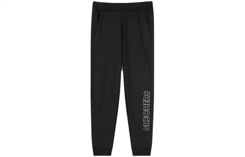 Skechers Casual Pants Men's Carbon Black Moderate Cuffed Pants