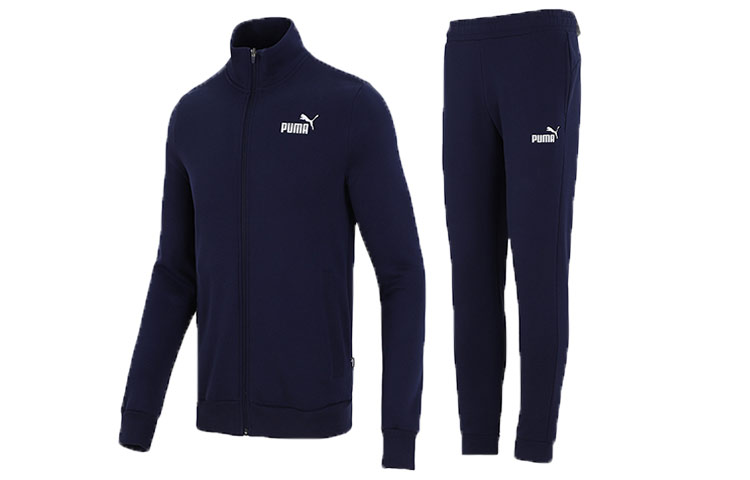 PUMA Casual Sportswear Men’s Stand Collar Thickened And Fleece Lined