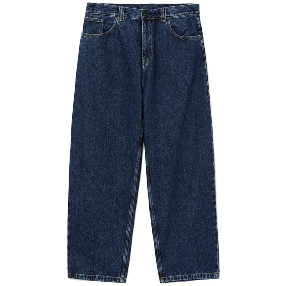Carhartt WIP Jeans Men's Blue Moderate Wide Leg Pants