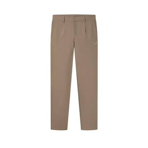 FILA Casual Pants Men's Sand Bean Brown