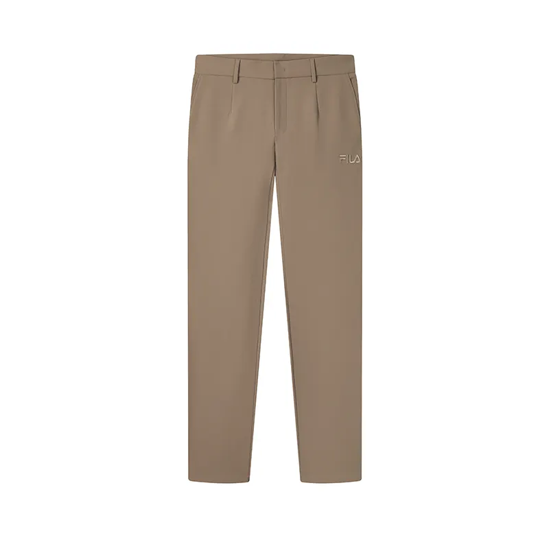 FILA Casual Pants Men's Sand Bean Brown