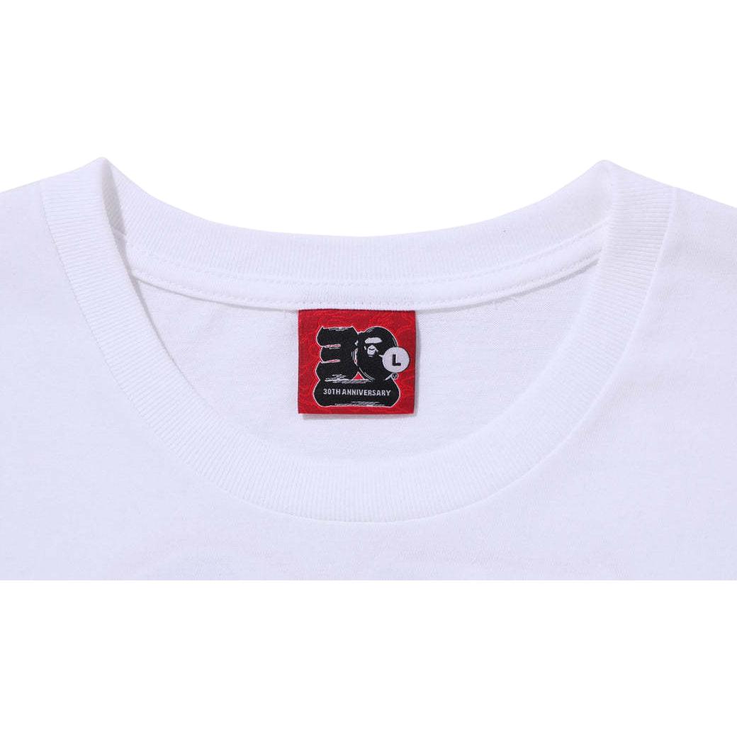 Bape Store Hong Kong Bape 30th Anniversary Ape Head Tee Set