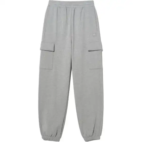 FILA Cargo Pants Unisex Gray Moderate